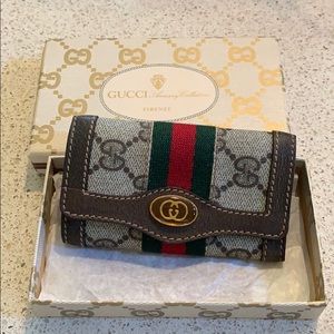 Vintage Gucci Key Holder
